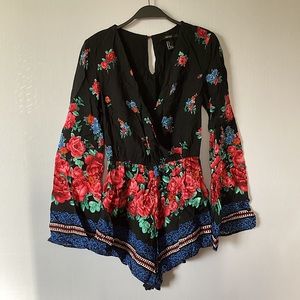 Floral Jumpsuit/Romper